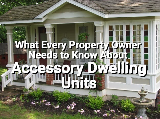 Essential Information On Accessory Dwelling Units – San Diego Purchase ...